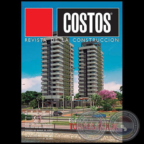 COSTOS Revista de la Construccin - N 257 - Febrero 2017